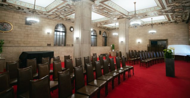 大阪レトロ建築 綿業会館での結婚式