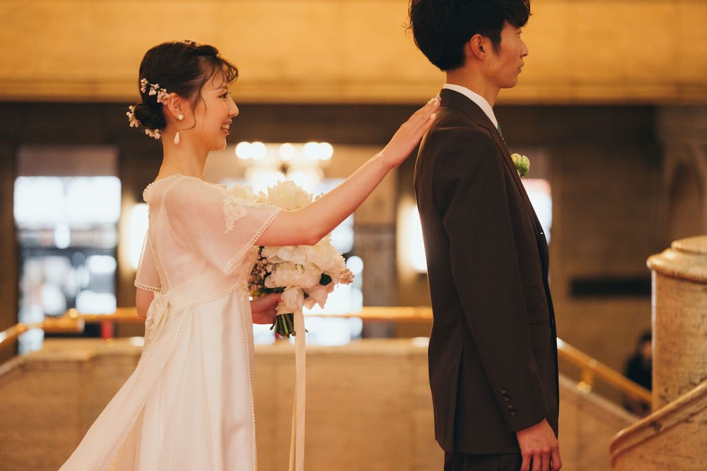 大阪レトロ建築の重要文化財 綿業会館で結婚式