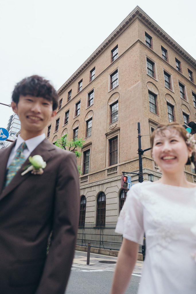 大阪レトロ建築の重要文化財 綿業会館で結婚式