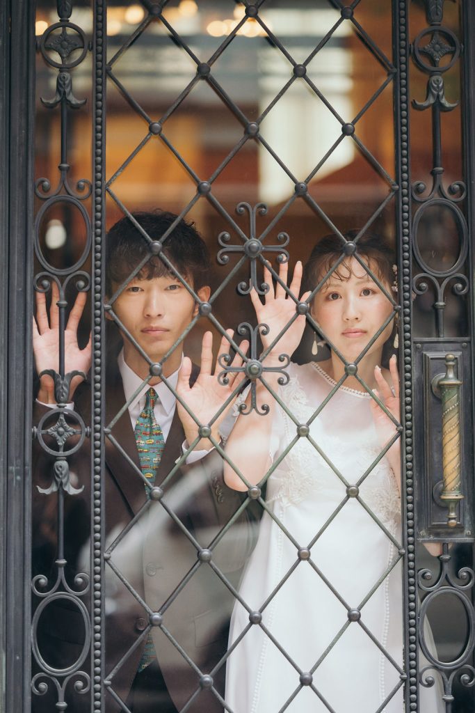 大阪レトロ建築の重要文化財 綿業会館で結婚式