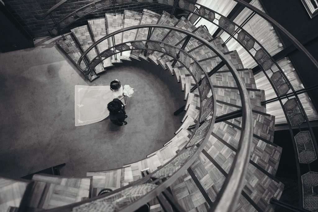 大阪レトロ建築の重要文化財 綿業会館で結婚式