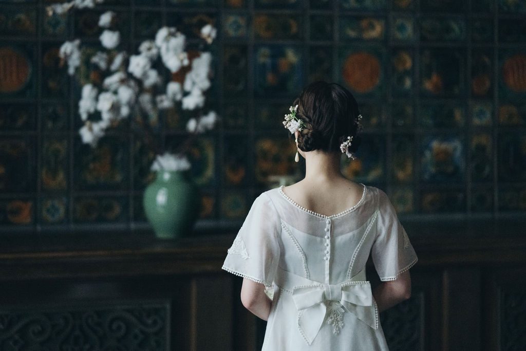 大阪レトロ建築の重要文化財 綿業会館で結婚式