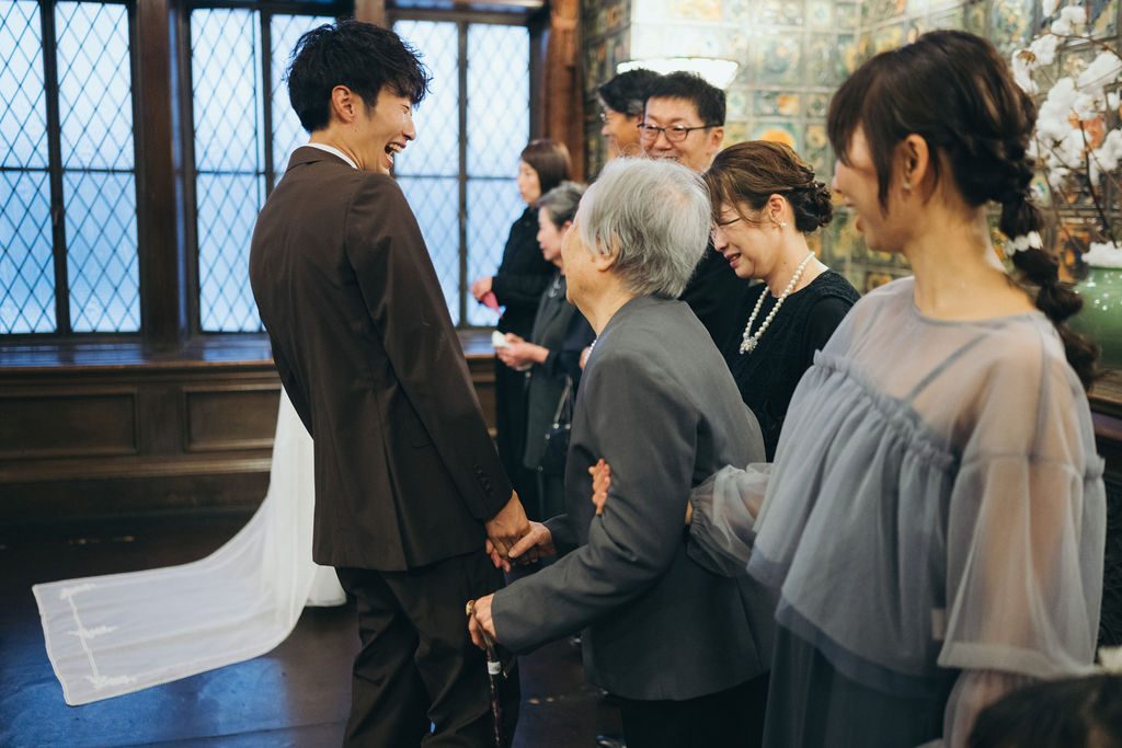 大阪レトロ建築の重要文化財 綿業会館で結婚式