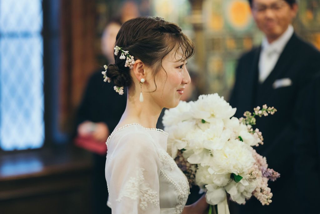 大阪レトロ建築の重要文化財 綿業会館で結婚式