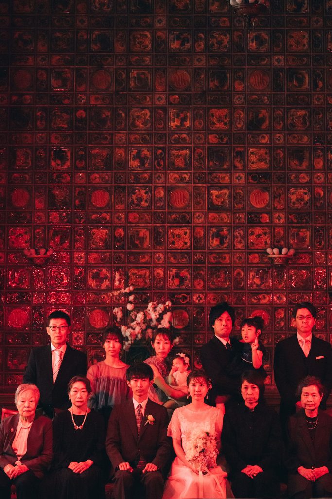 大阪レトロ建築の重要文化財 綿業会館で結婚式