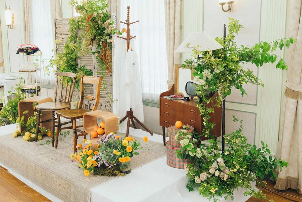 大阪レトロ建築の重要文化財 綿業会館で結婚式