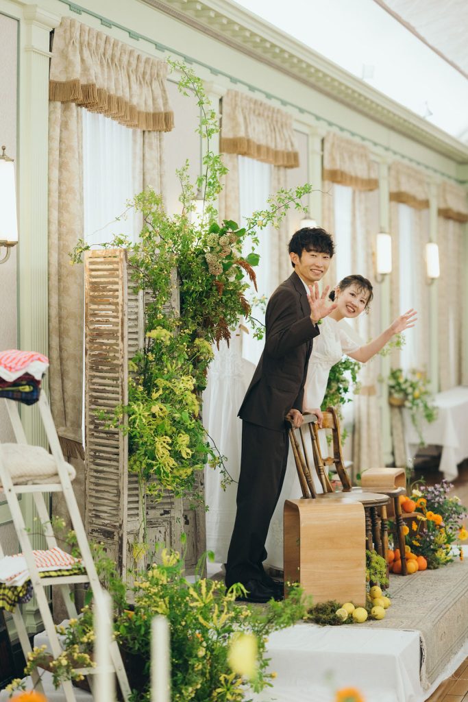 大阪レトロ建築の重要文化財 綿業会館で結婚式