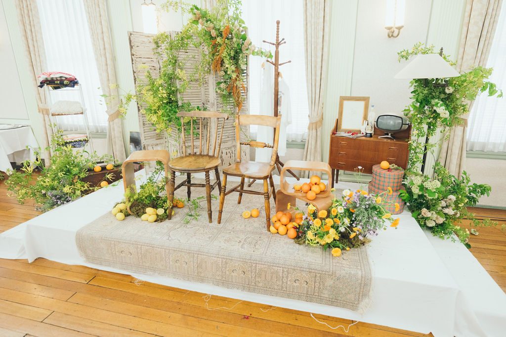 大阪レトロ建築の重要文化財 綿業会館で結婚式