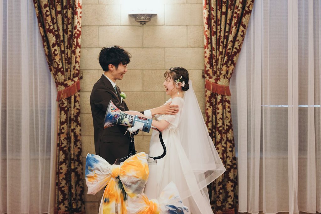 大阪レトロ建築の重要文化財 綿業会館で結婚式