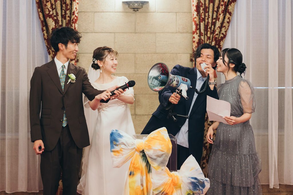 大阪レトロ建築の重要文化財 綿業会館で結婚式