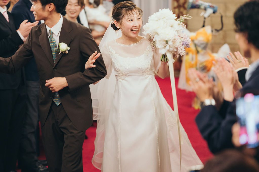 大阪レトロ建築の重要文化財 綿業会館で結婚式