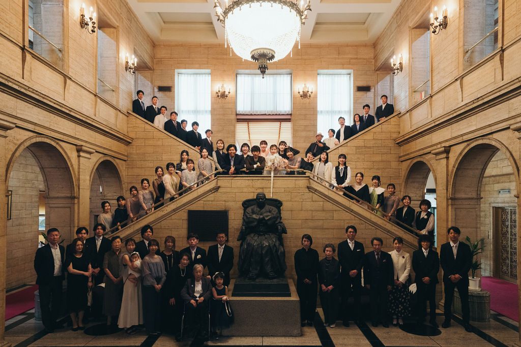 大阪レトロ建築の重要文化財 綿業会館で結婚式