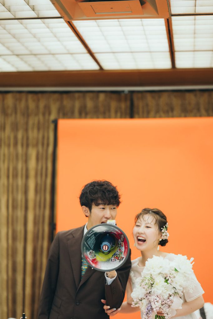 大阪レトロ建築の重要文化財 綿業会館で結婚式