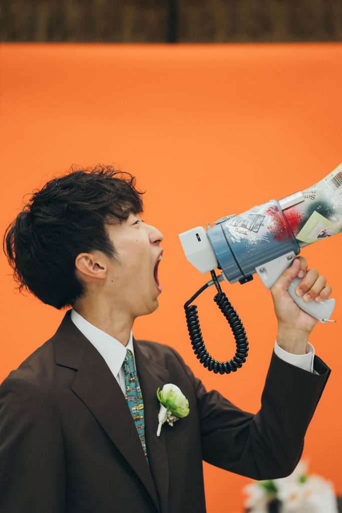 大阪レトロ建築の重要文化財 綿業会館で結婚式