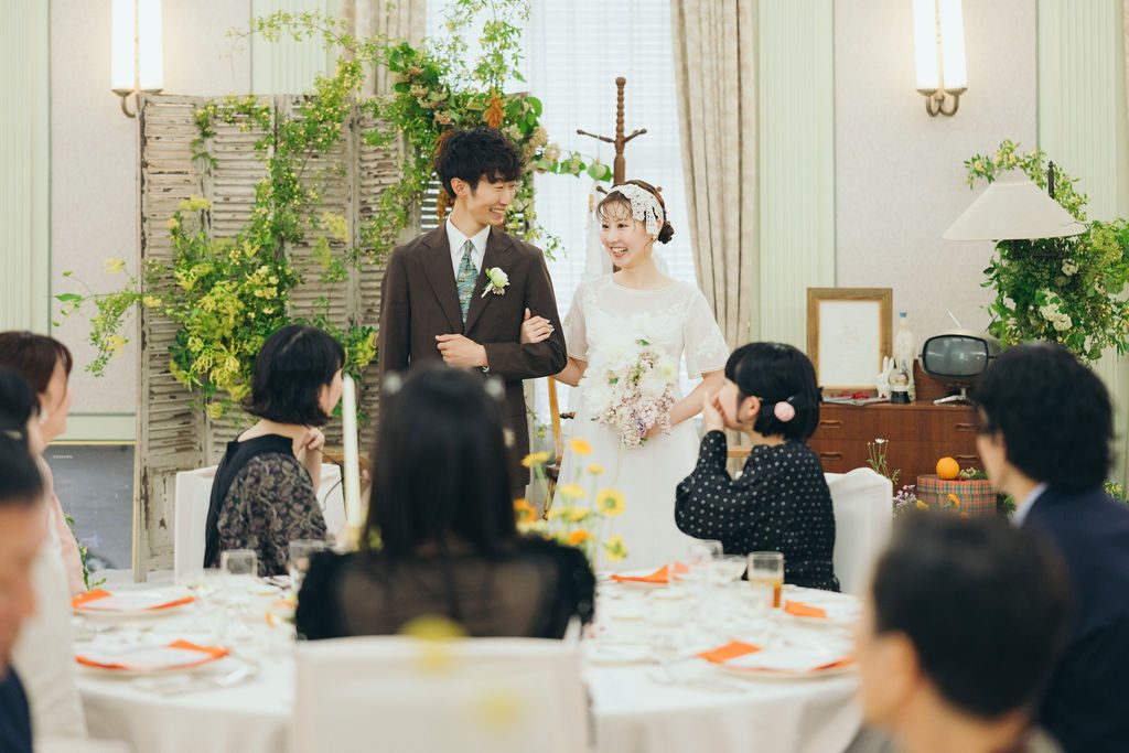 大阪レトロ建築の重要文化財 綿業会館で結婚式