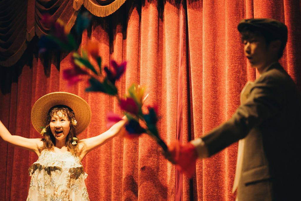 大阪レトロ建築の重要文化財 綿業会館で結婚式