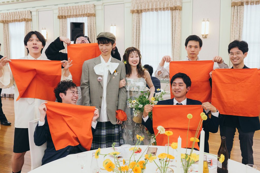 大阪レトロ建築の重要文化財 綿業会館で結婚式