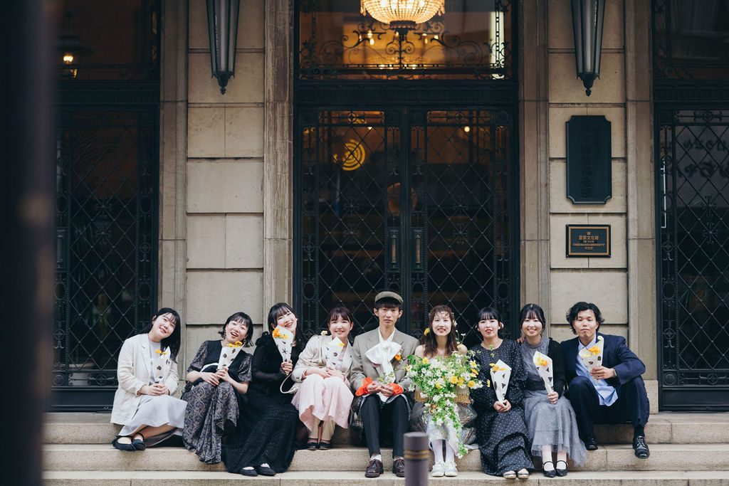 大阪レトロ建築の重要文化財 綿業会館で結婚式