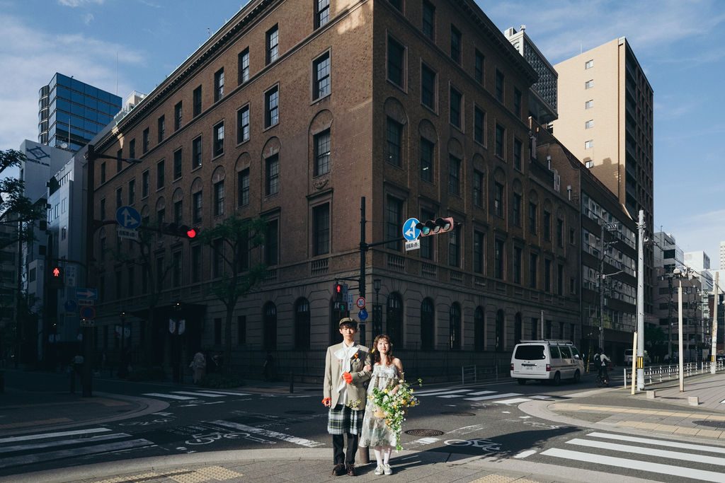 大阪レトロ建築の重要文化財 綿業会館で結婚式